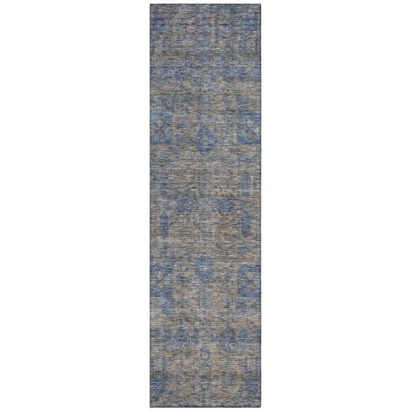 Addison Rugs Chantille Khaki 2'3" x 7'6" Runner