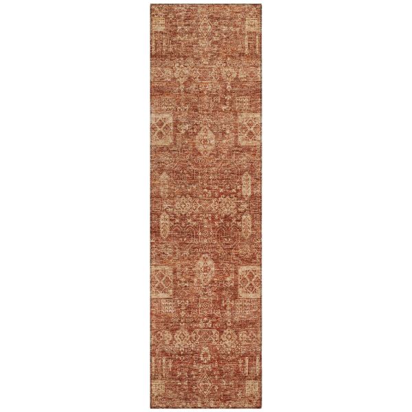Addison Rugs Chantille Paprika 2'3" x 7'6" Runner