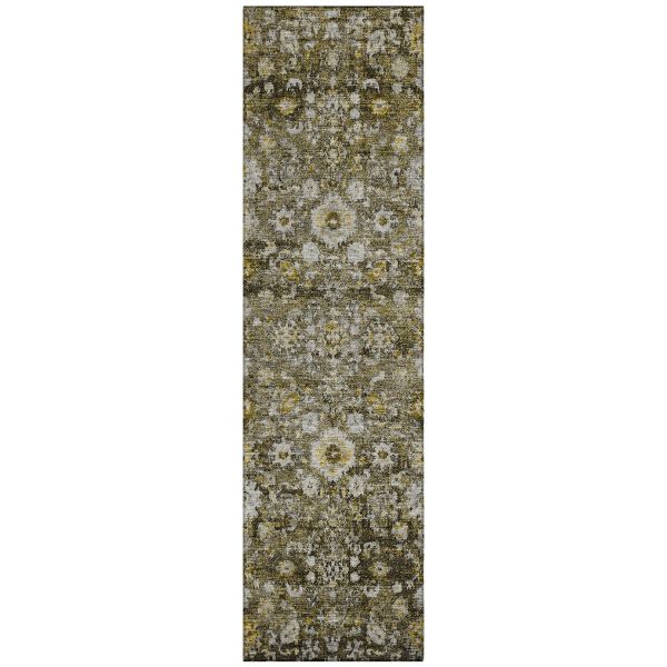Addison Rugs Chantille Mocha 2'3" x 7'6" Runner