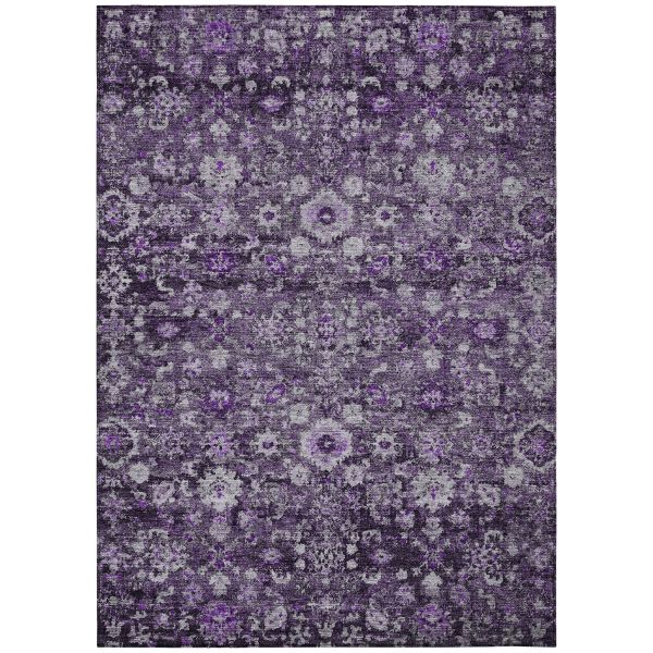 Addison Rugs Chantille Purple 3'0" x 5'0"