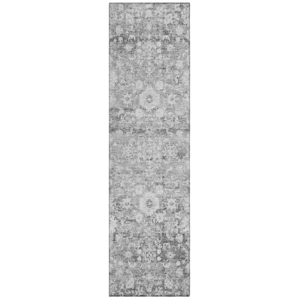 Addison Rugs Chantille Silver 2'3" x 7'6" Runner