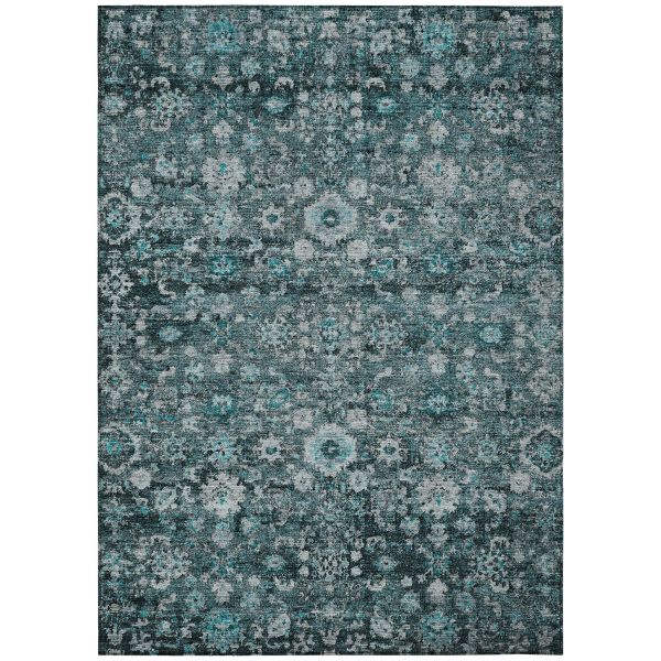 Addison Rugs Chantille Teal 9'0" x 12'0"