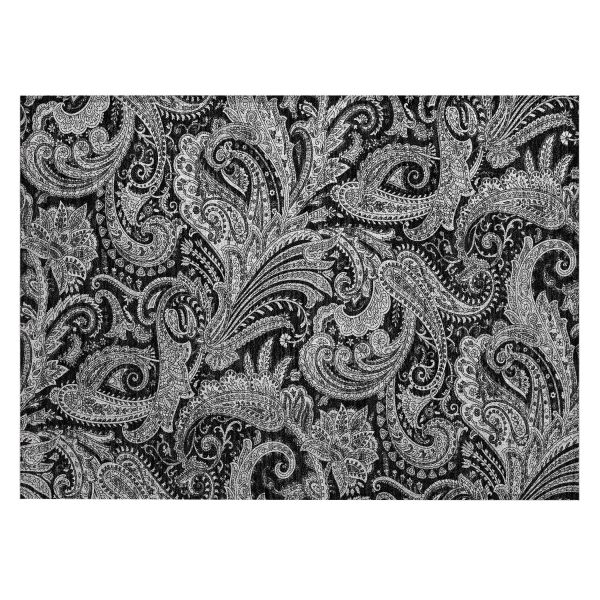 Addison Rugs Chantille Black 1'8" x 2'6"