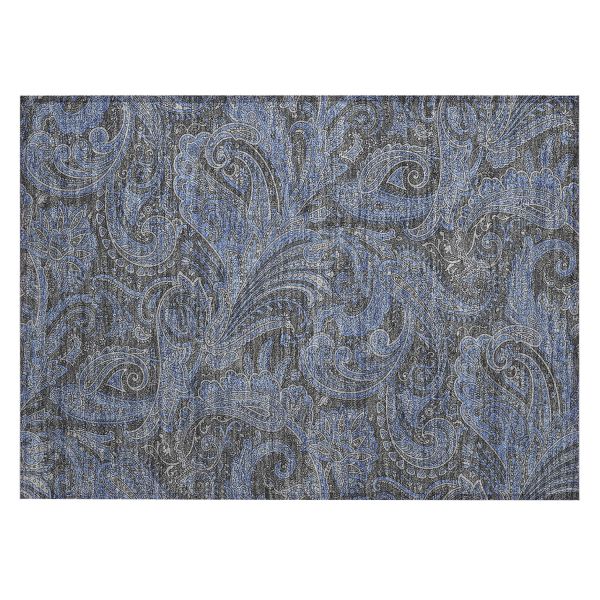 Addison Rugs Chantille Charcoal 1'8" x 2'6"