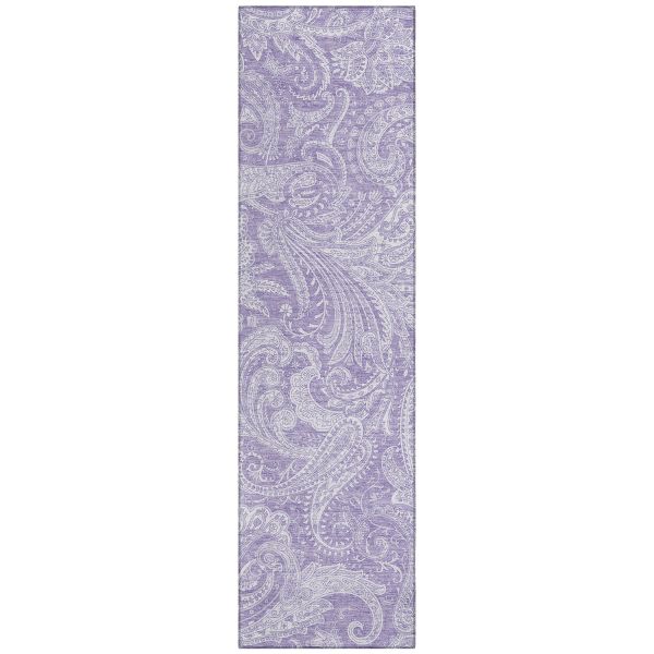Addison Rugs Chantille Lavender 2'3" x 7'6" Runner