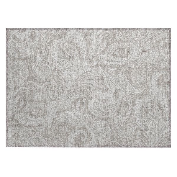 Addison Rugs Chantille Taupe 1'8" x 2'6"
