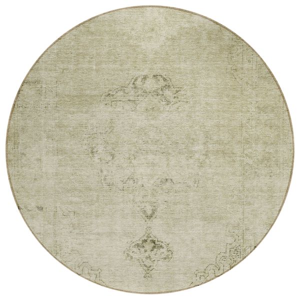 Addison Rugs Chantille Beige 8'0" x 8'0" Round