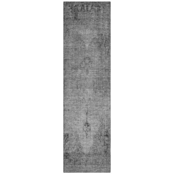 Addison Rugs Chantille Gray 2'3" x 7'6" Runner