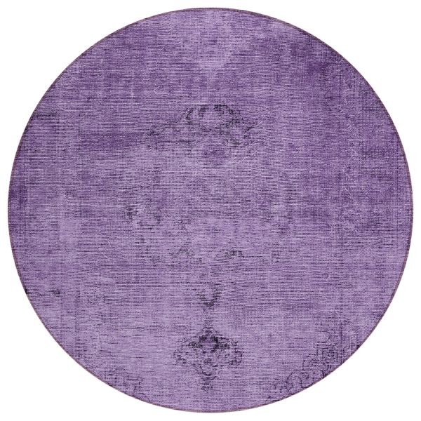 Addison Rugs Chantille Purple 8'0" x 8'0" Round