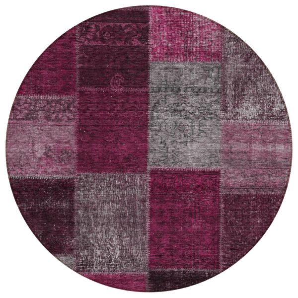 Addison Rugs Chantille Merlot 8'0" x 8'0" Round