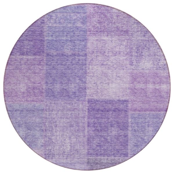 Addison Rugs Chantille Lavender 8'0" x 8'0" Round