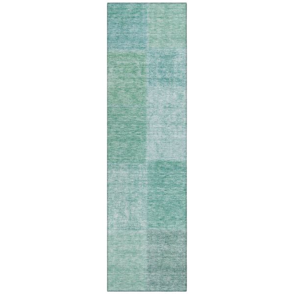 Addison Rugs Chantille Teal 2'3" x 7'6" Runner