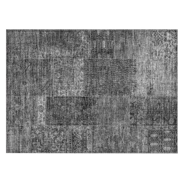 Addison Rugs Chantille Gray 1'8" x 2'6"