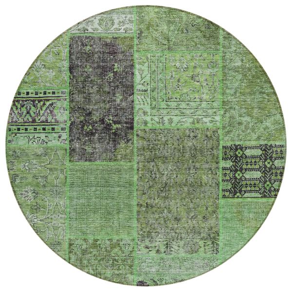 Addison Rugs Chantille Green 8'0" x 8'0" Round