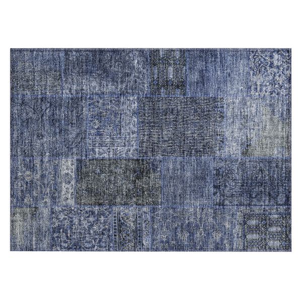 Addison Rugs Chantille Navy 1'8" x 2'6"