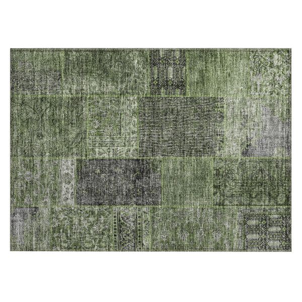 Addison Rugs Chantille Olive 1'8" x 2'6"