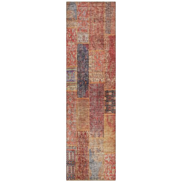 Addison Rugs Chantille Red 2'3" x 7'6" Runner