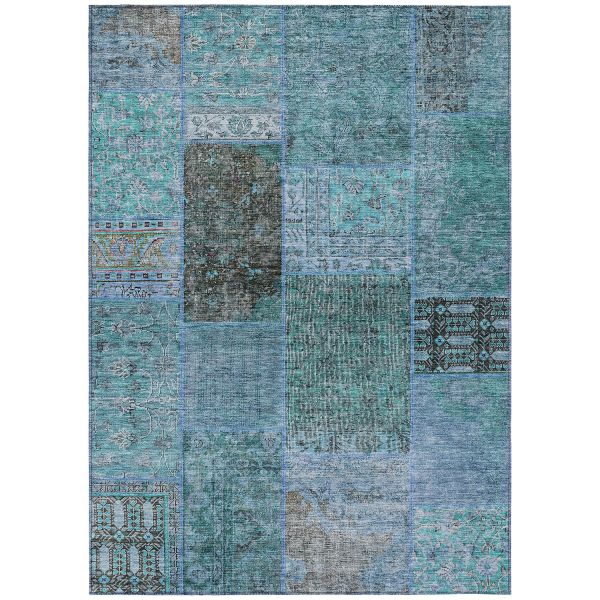 Addison Rugs Chantille Teal 3'0" x 5'0"