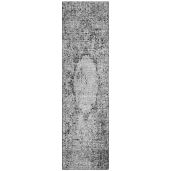 Addison Rugs Chantille Gray 2'3" x 7'6" Runner