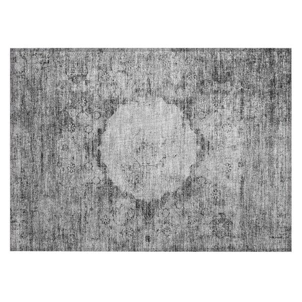 Addison Rugs Chantille Gray 1'8" x 2'6"