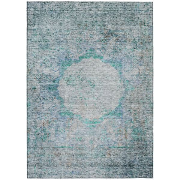 Addison Rugs Chantille Teal 9'0" x 12'0"