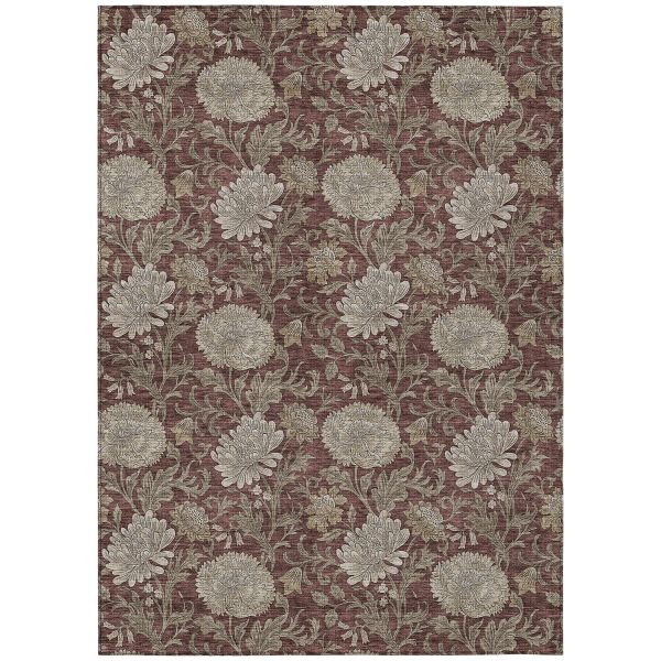 Addison Rugs Chantille Merlot 5'0" x 7'6"