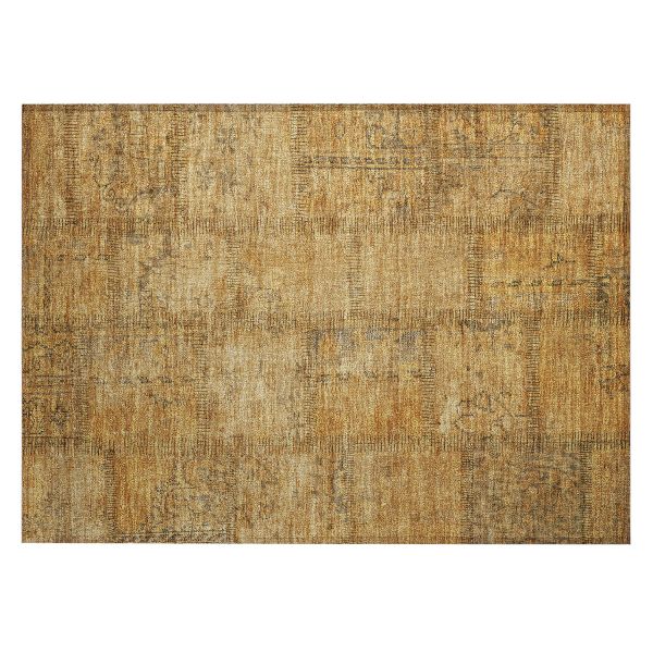 Addison Rugs Chantille Copper 1'8" x 2'6"