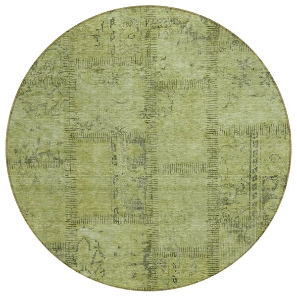 Addison Rugs Chantille Fern 8'0" x 8'0" Round