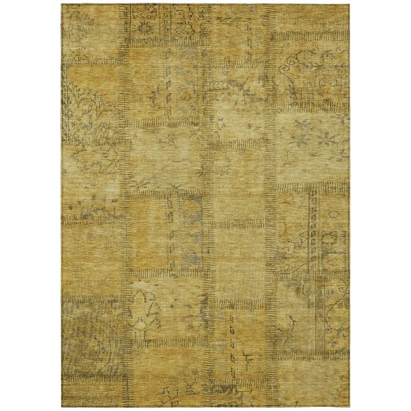 Addison Rugs Chantille Gold 2'6" x 3'10" Collection