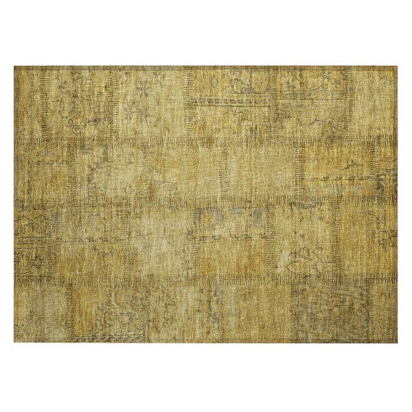 Addison Rugs Chantille Gold 1'8" x 2'6"