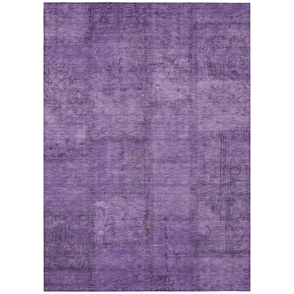 Addison Rugs Chantille Purple 8'0" x 10'0" Collection