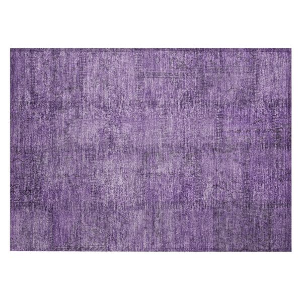 Addison Rugs Chantille Purple 1'8" x 2'6" Collection