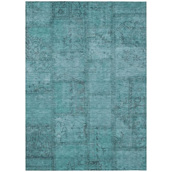 Addison Rugs Chantille Teal 2'6" x 3'10" Collection