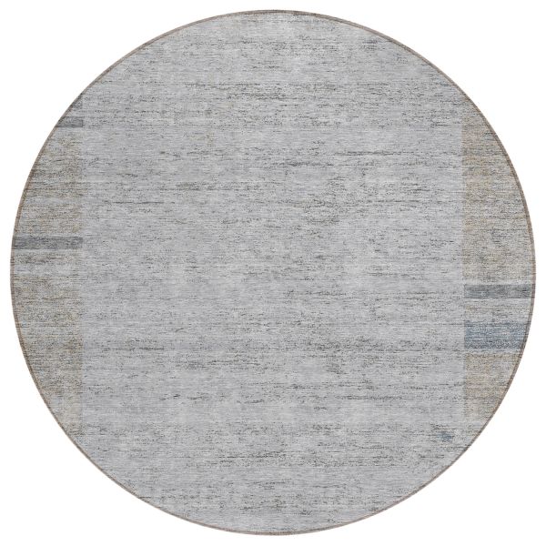 Addison Rugs Chantille Taupe 8'0" x 8'0" Round