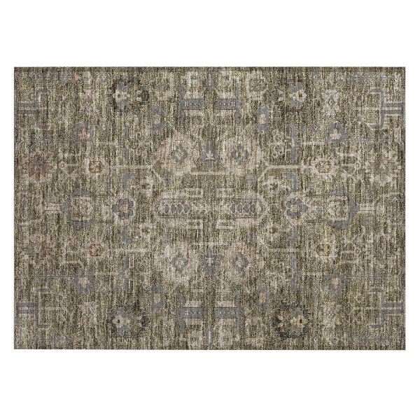 Addison Rugs Chantille Brown 1'8" x 2'6"