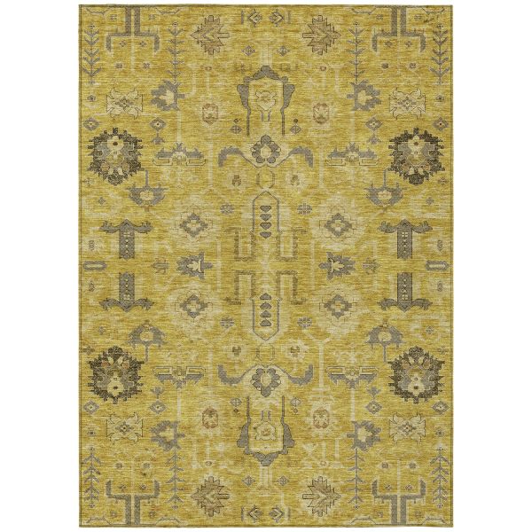 Addison Rugs Chantille Gold 2'6" x 3'10" Collection
