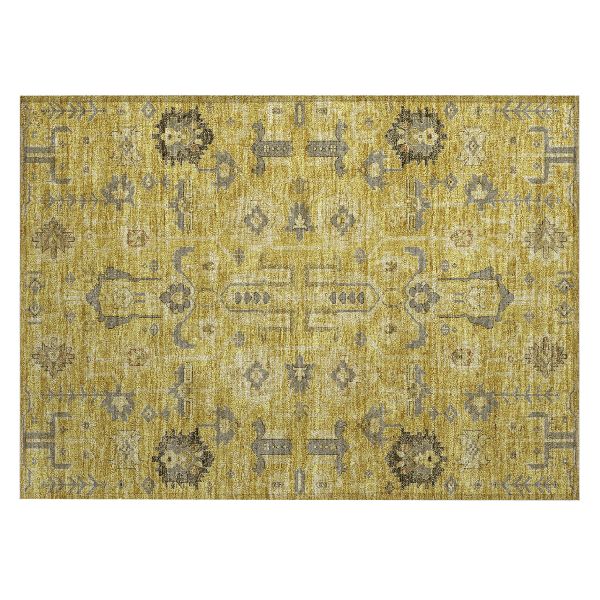 Addison Rugs Chantille Gold 1'8" x 2'6"