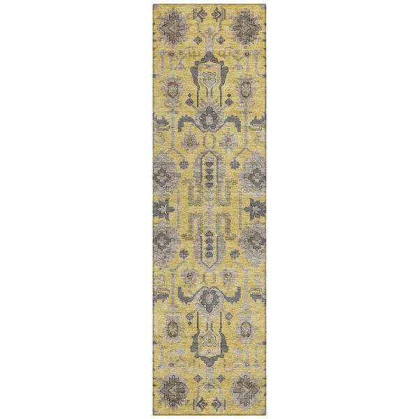 Addison Rugs Chantille Honey 2'3" x 7'6" Runner