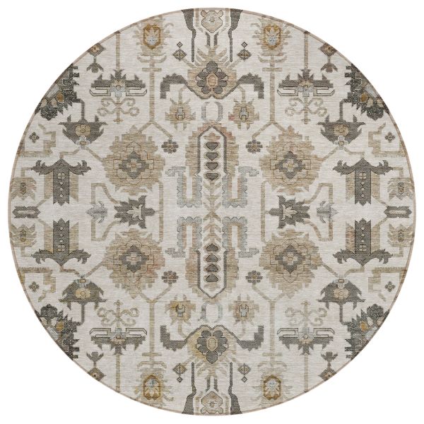 Addison Rugs Chantille Ivory 8'0" x 8'0" Round