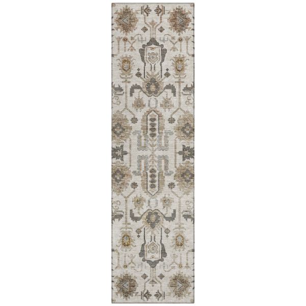 Addison Rugs Chantille Ivory 2'3" x 7'6" Runner