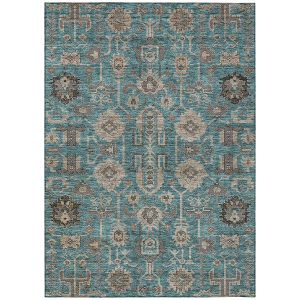 Addison Rugs Chantille Teal 9'0" x 12'0"