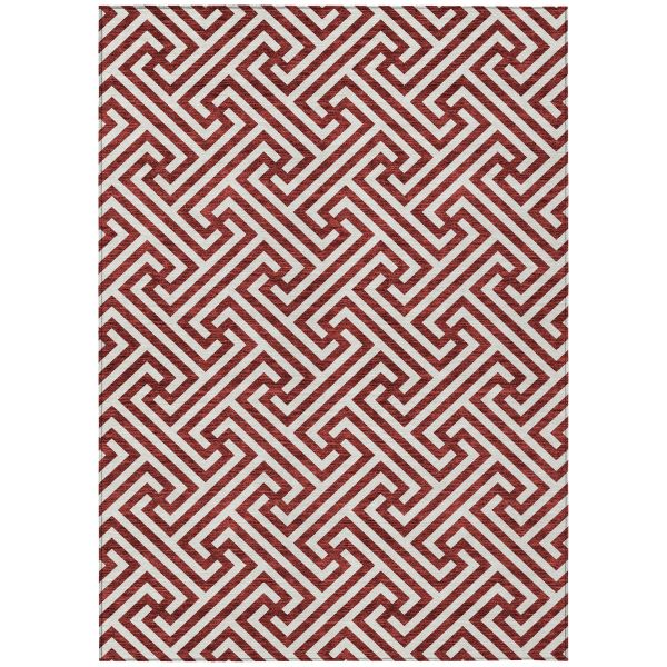 Addison Rugs Chantille Merlot 5'0" x 7'6"