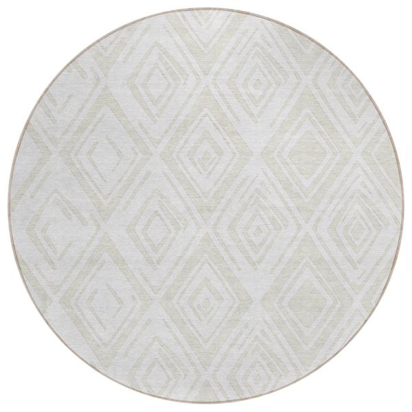 Addison Rugs Chantille Pearl 8'0" x 8'0" Round