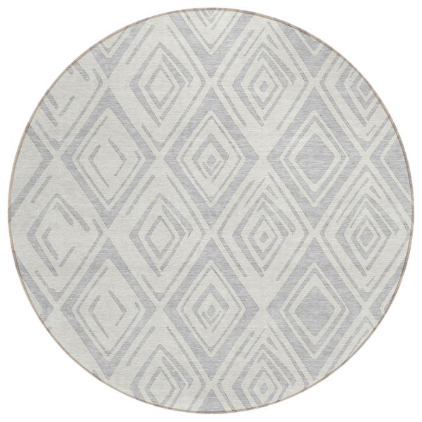 Addison Rugs Chantille Pewter 8'0" x 8'0" Round