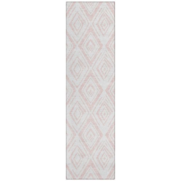 Addison Rugs Chantille Pink 2'3" x 7'6" Runner