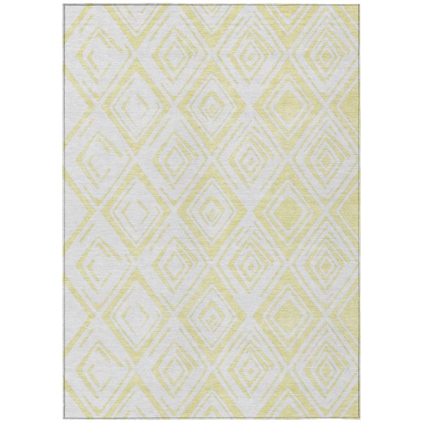 Addison Rugs Chantille Yellow 2'6" x 3'10" Collection
