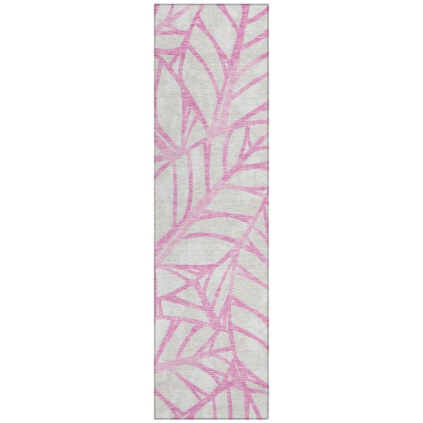 Addison Rugs Chantille Pink 2'3" x 7'6" Runner