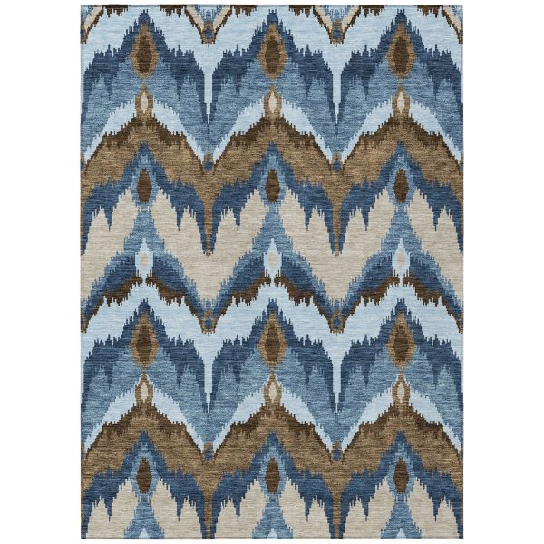 Addison Rugs Chantille Blue 2'6" x 3'10" Collection