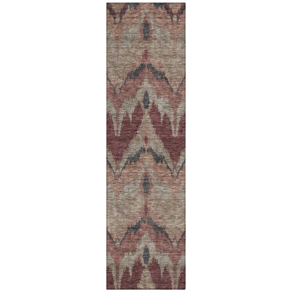 Addison Rugs Chantille Burgundy 2'3" x 7'6" Runner