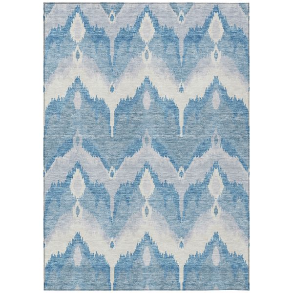 Addison Rugs Chantille Denim 2'6" x 3'10" Collection
